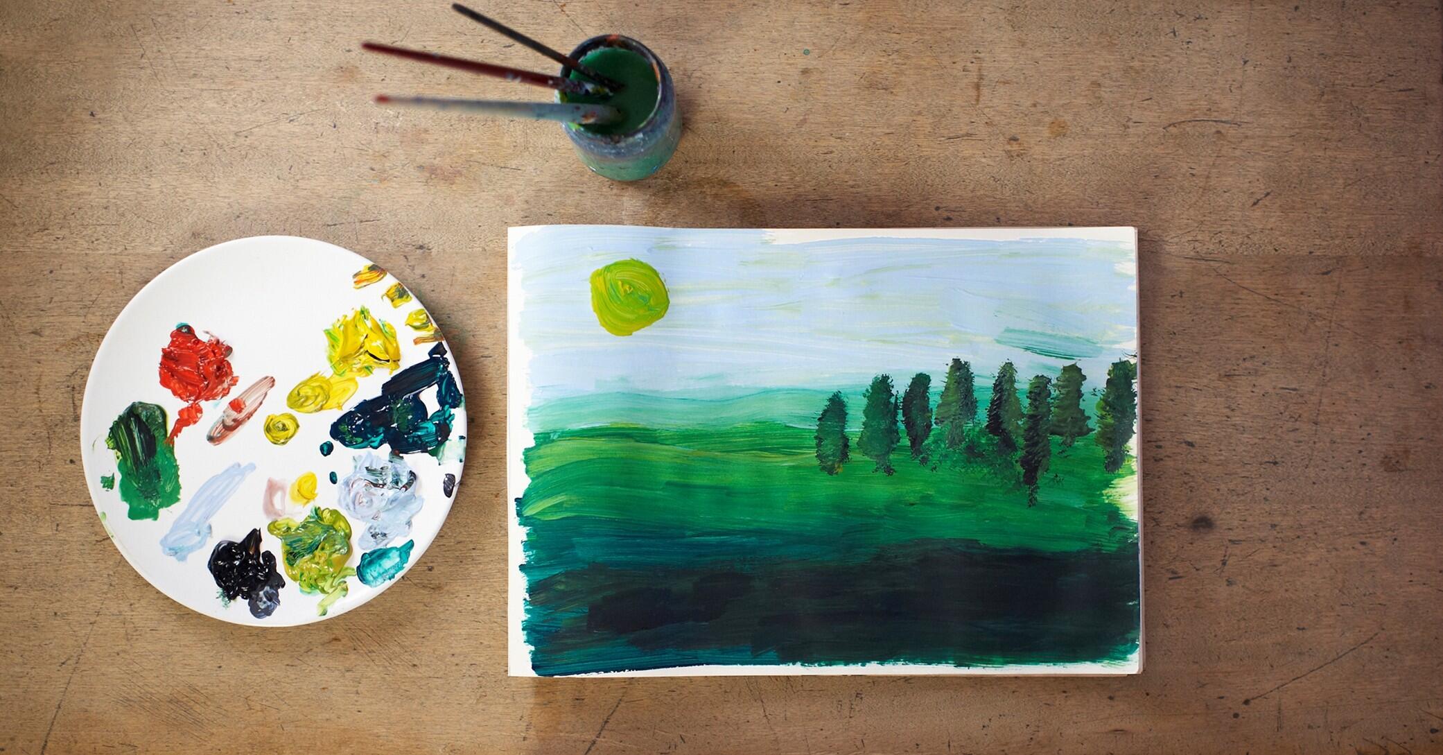 Campaign cover image for Paint and Sip