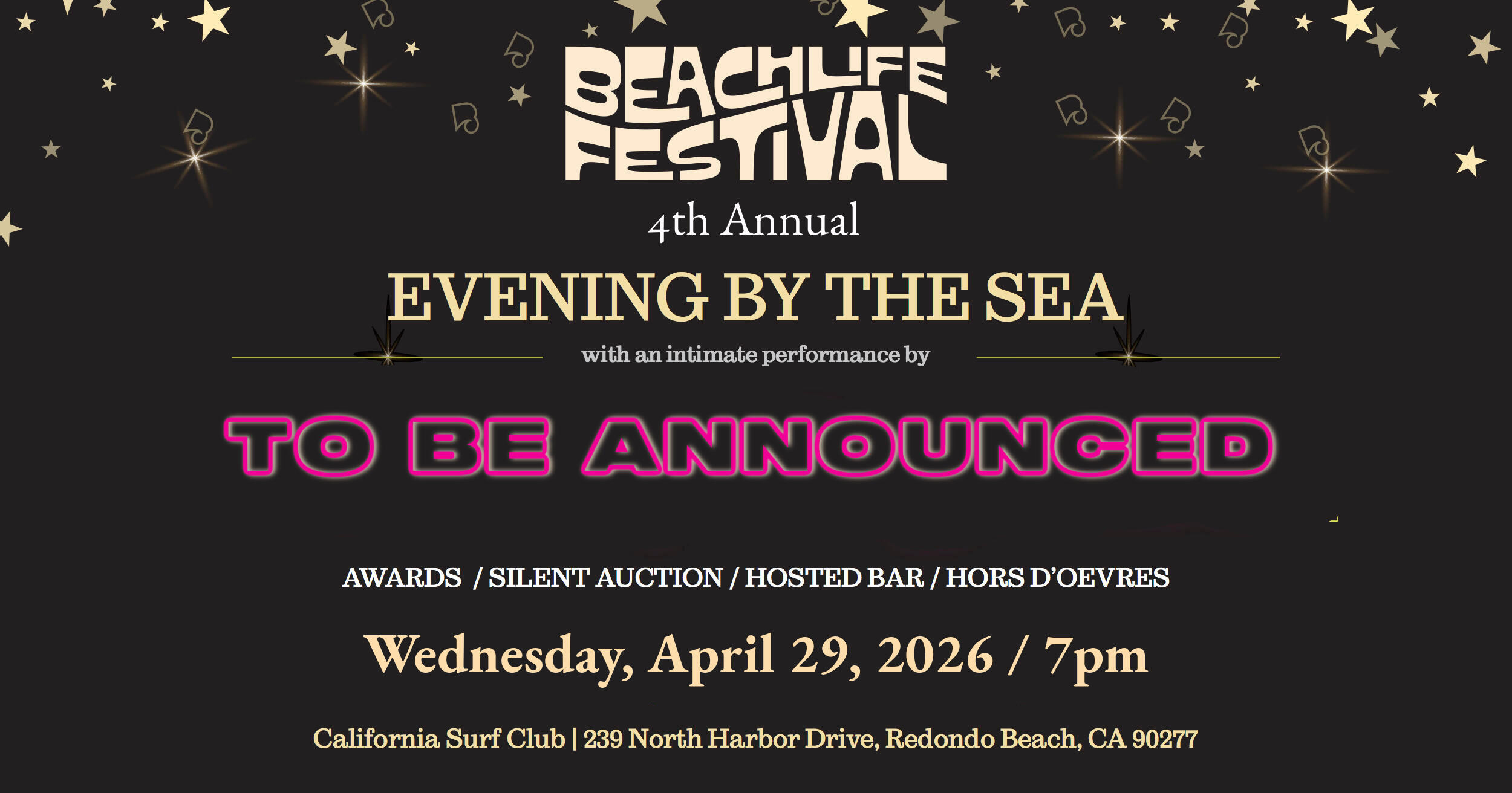 Campaign cover image for BeachLife Festival's 4th Annual Philanthropy Gala