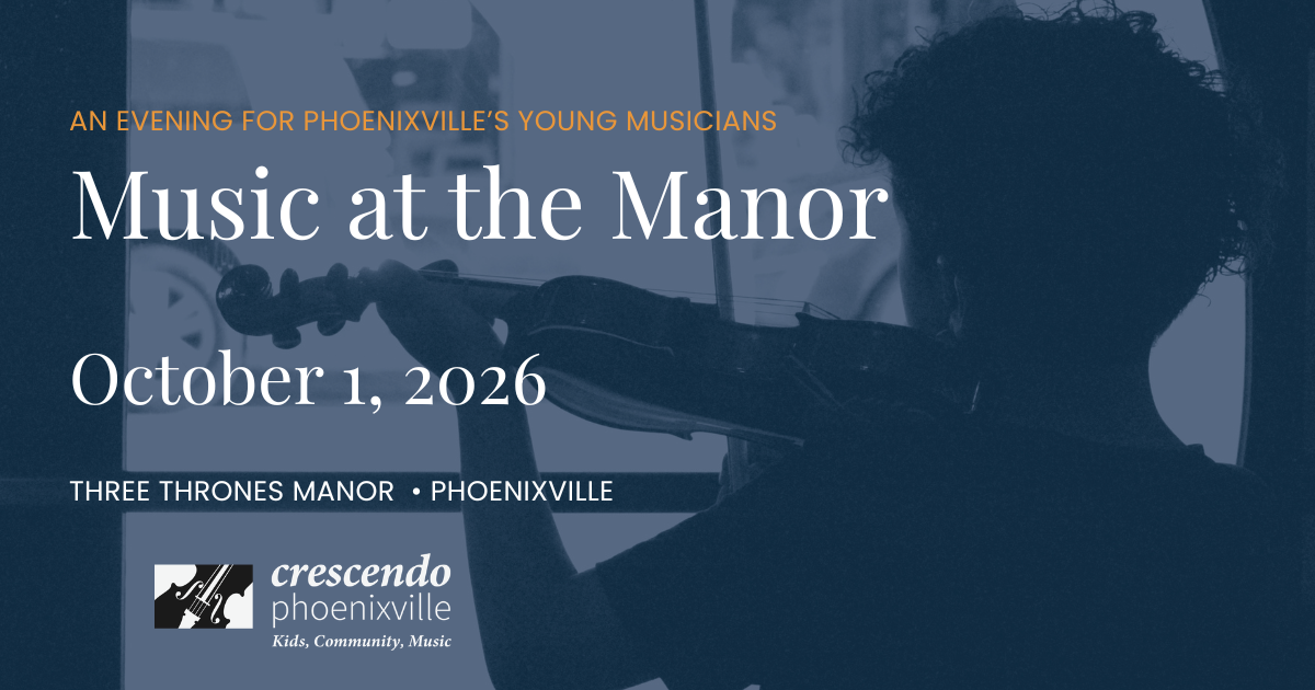 Campaign cover image for Music at the Manor 2026