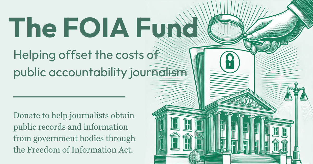 Campaign cover image for The LJF FOIA Fund