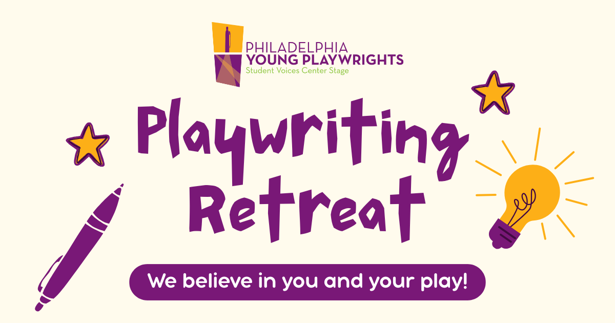 Campaign cover image for 2025 Playwriting Retreat