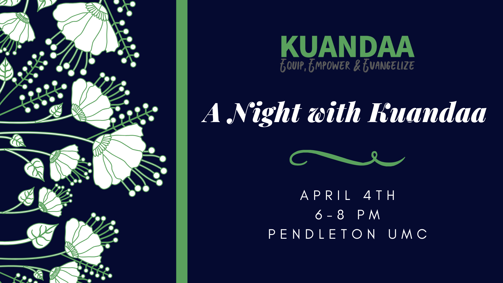 Campaign cover image for A Night with Kuandaa