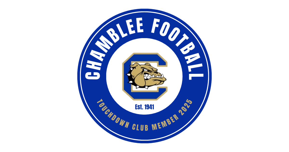 2025 Chamblee Football Sponsorships