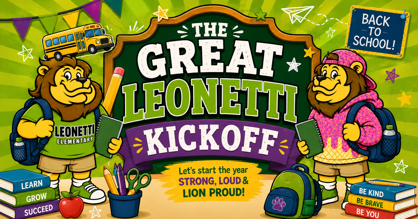 Campaign cover image for The Great Leonetti Kickoff 2026