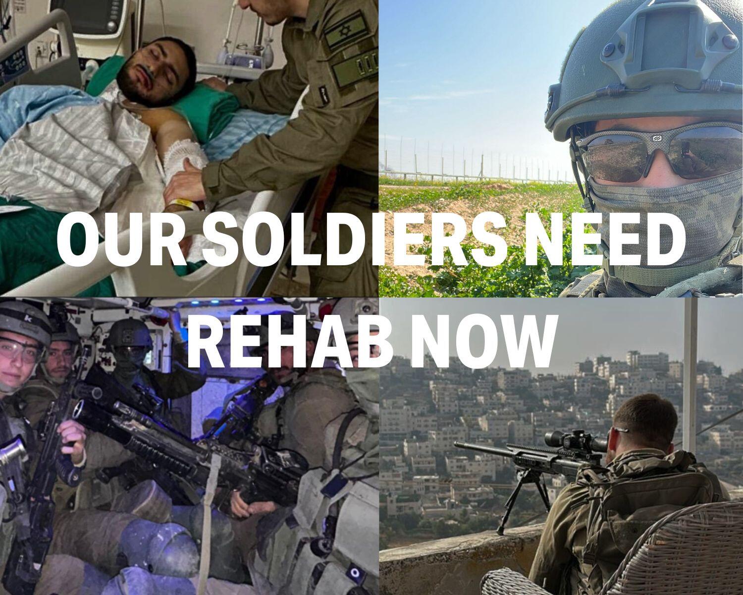 Campaign cover image for After the War: A Therapeutic Residency program for Israeli Soldiers