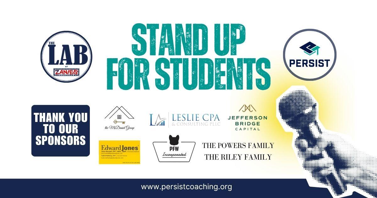 Campaign cover image for 2026 Persist Stand-up for Students