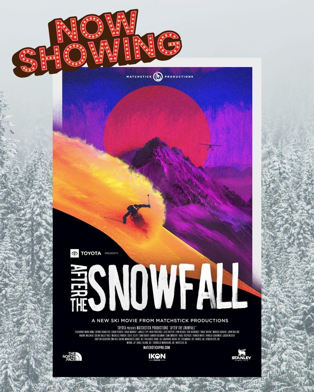 Campaign cover image for Saint George's School - Ski Movie Night 2025