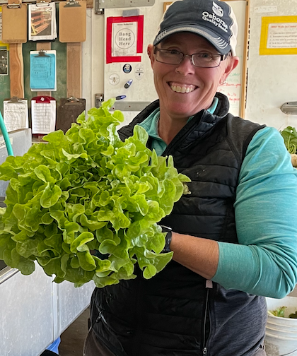 Campaign cover image for Help FarmHer Liz to continue to grow food for her community!