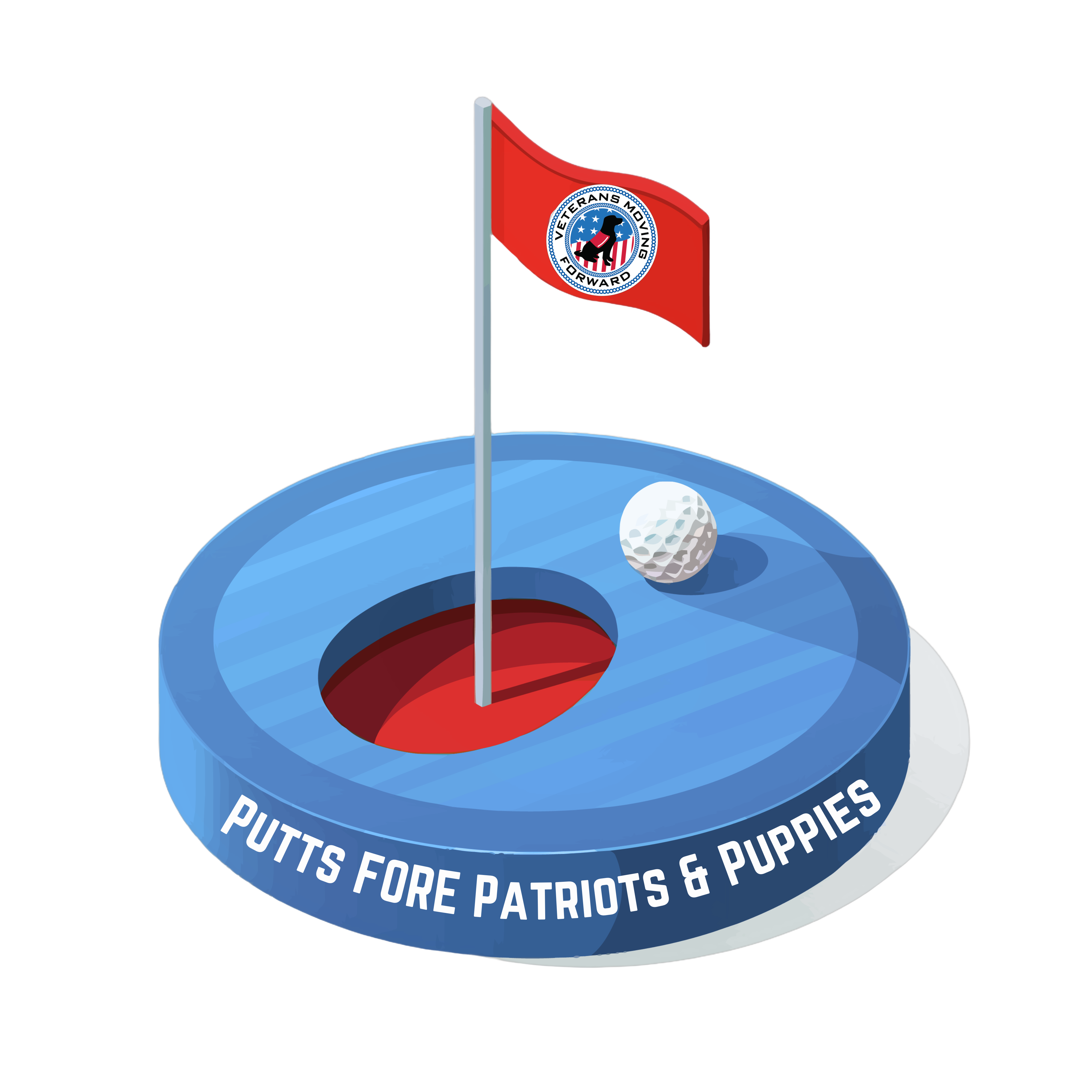 Campaign cover image for Putts FORE Patriots and Puppies
