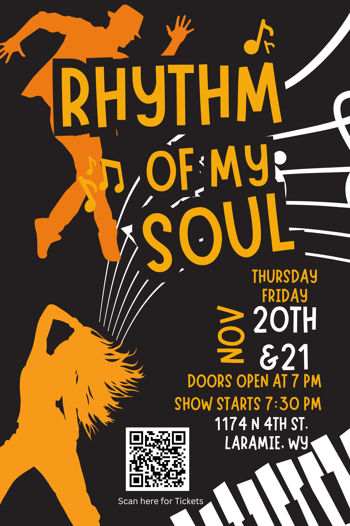 Campaign cover image for Rhythm of My Soul