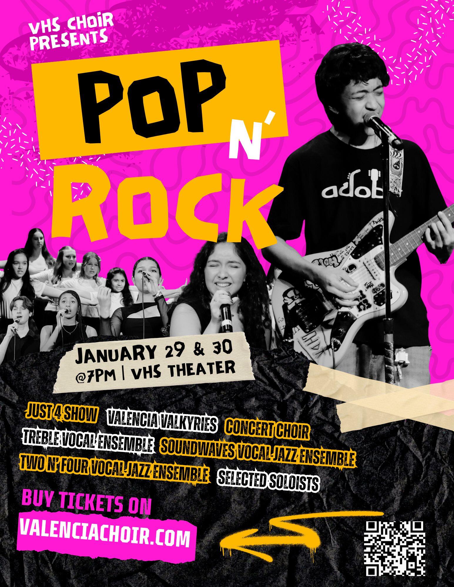 Campaign cover image for Pop N' Rock Concert 2026