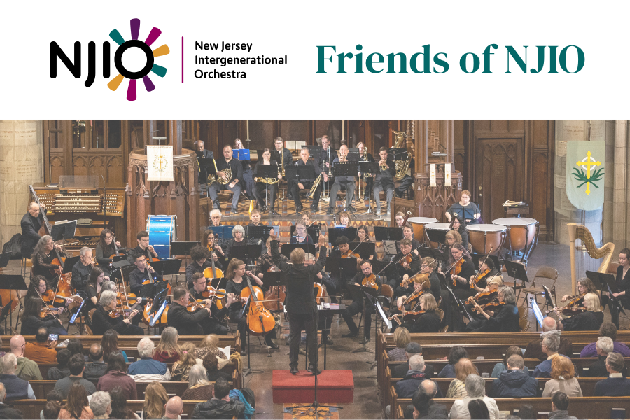 Campaign cover for Friends of NJIO 26-27 Season