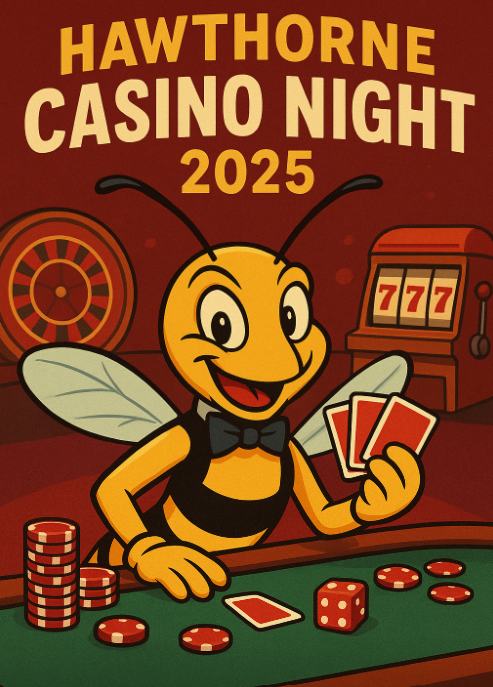 Campaign cover image for 2025 Hawthorne Elementary School Auction & Casino Night