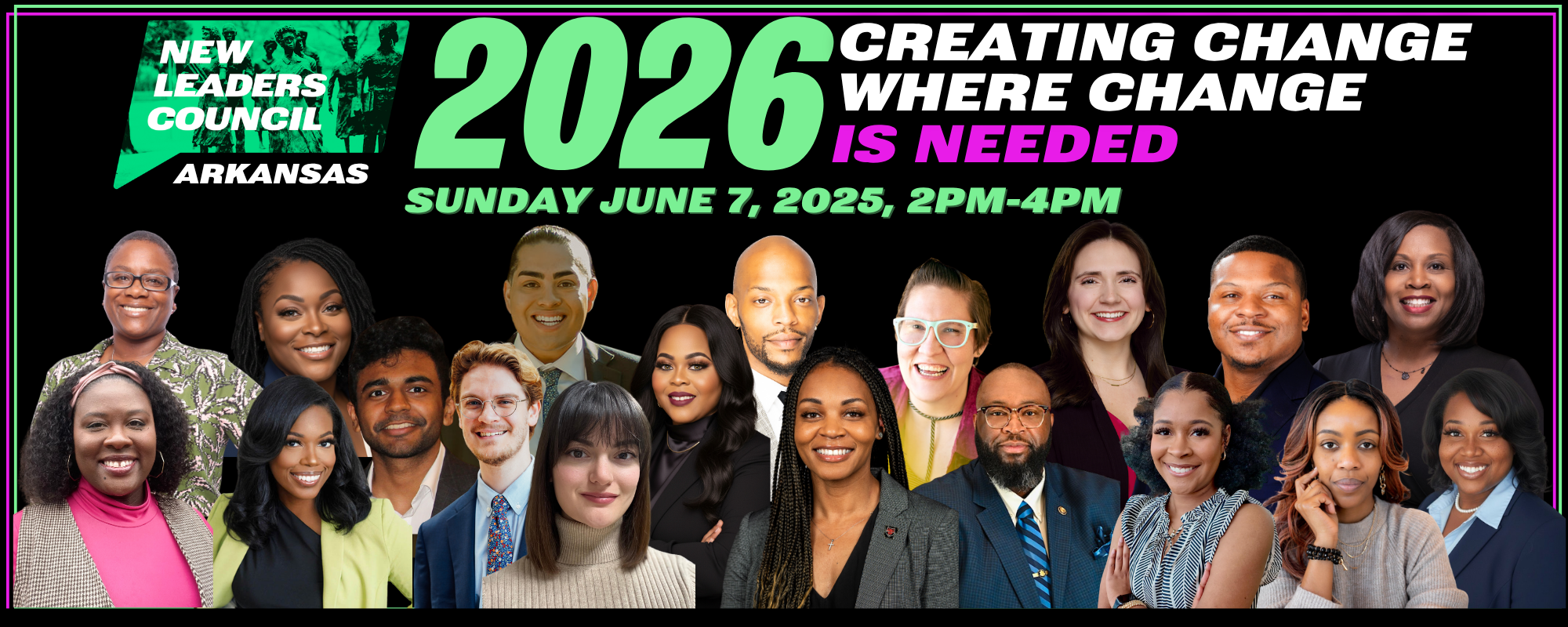 Campaign cover image for 2026 NLC Arkansas Graduation and Fundraiser