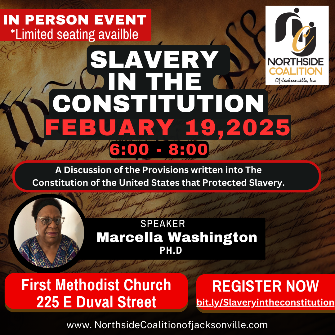Campaign cover image for Slavery In The Constitution