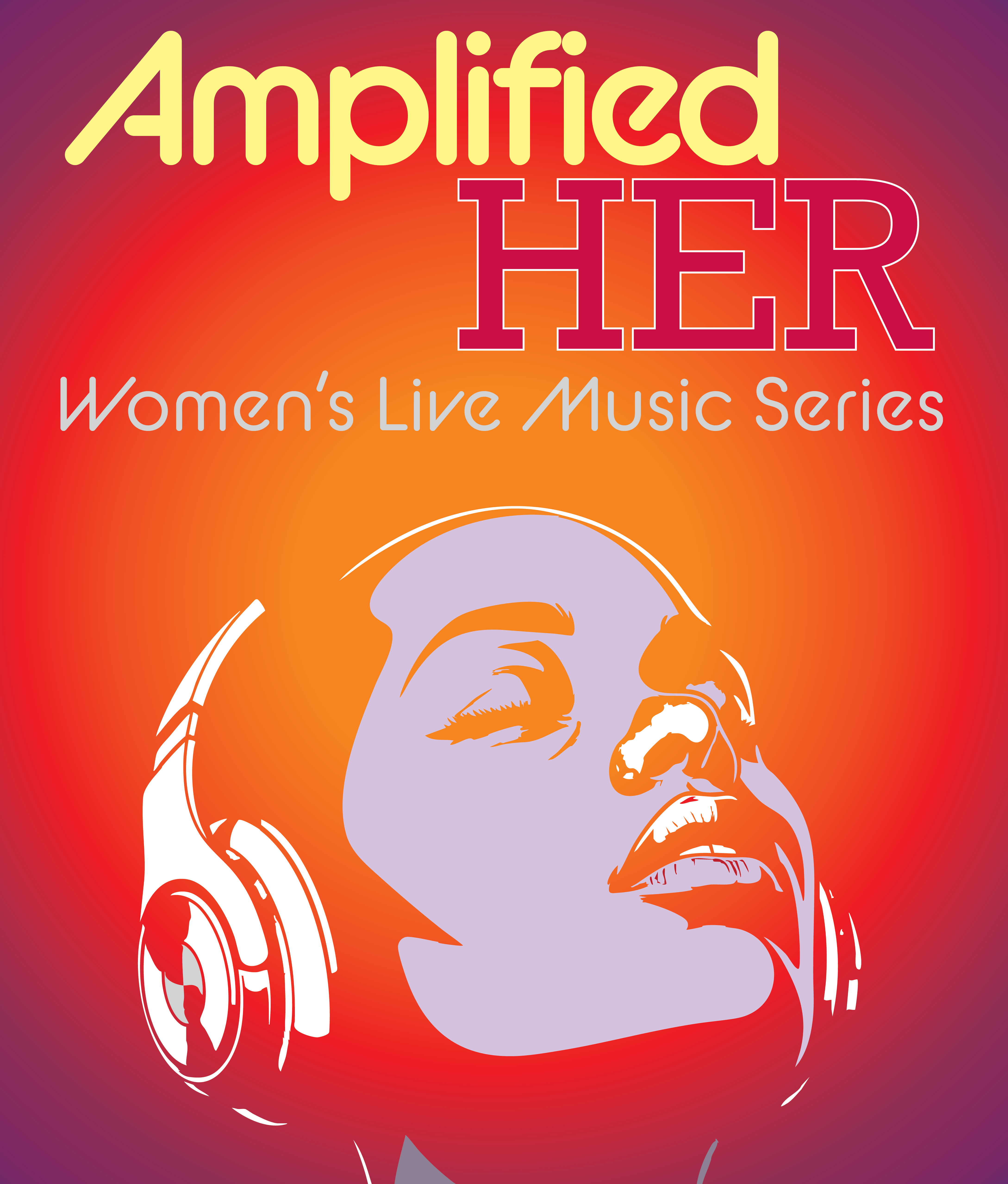 Campaign cover image for AmplifiedHER Women's Live Music Series