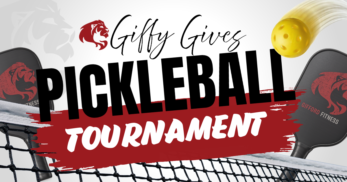 Campaign cover image for Giffy Gives Pickleball Tournament