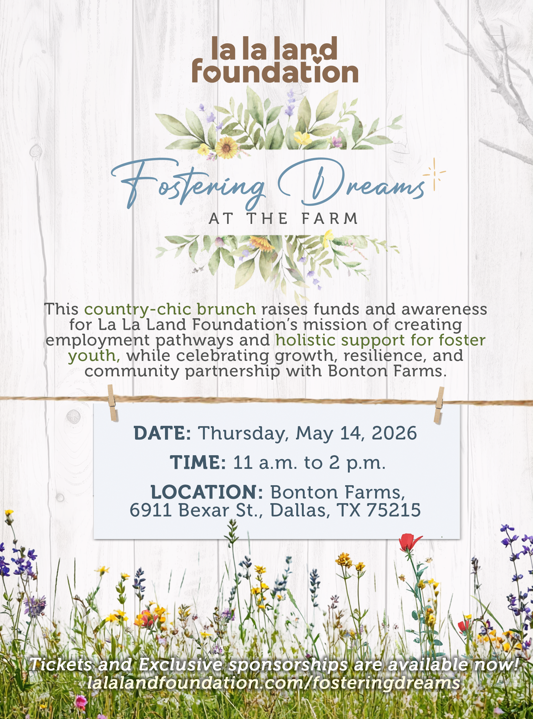 Campaign cover image for Fostering Dreams at the Farm
