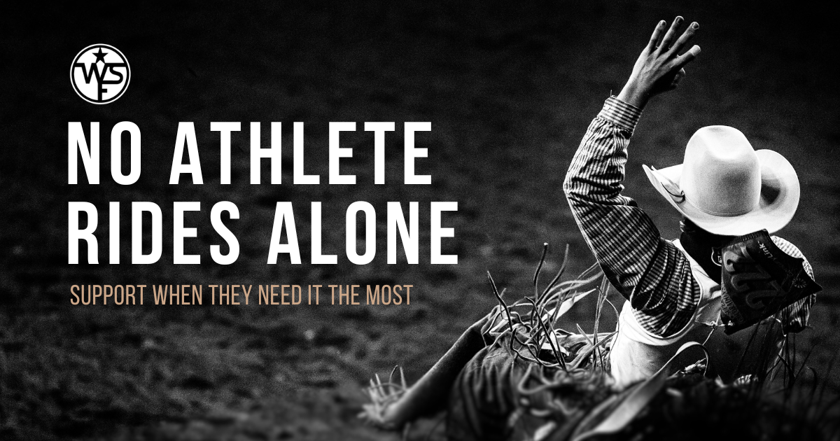 Campaign cover for No Athlete Rides Alone