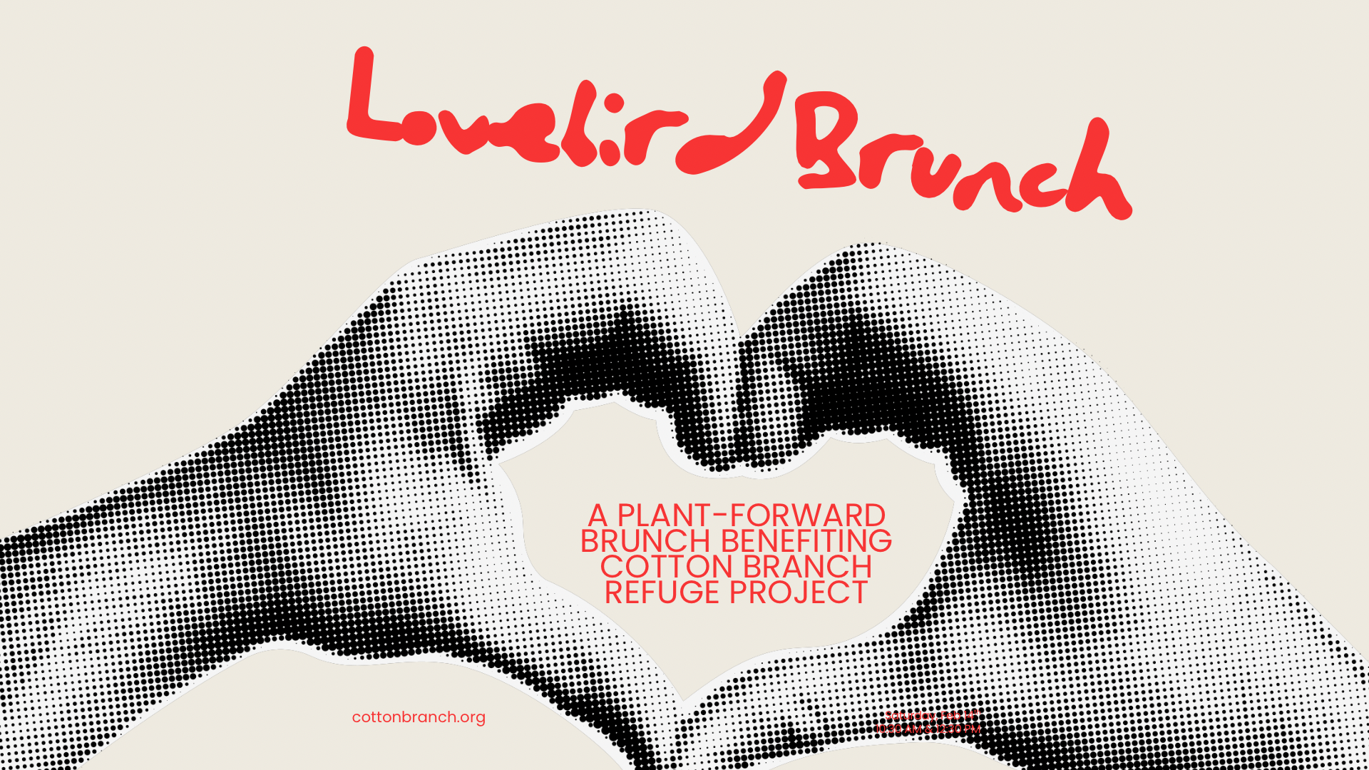 Campaign cover image for Lovebird Valentine Brunch ❤️‍🔥🐦