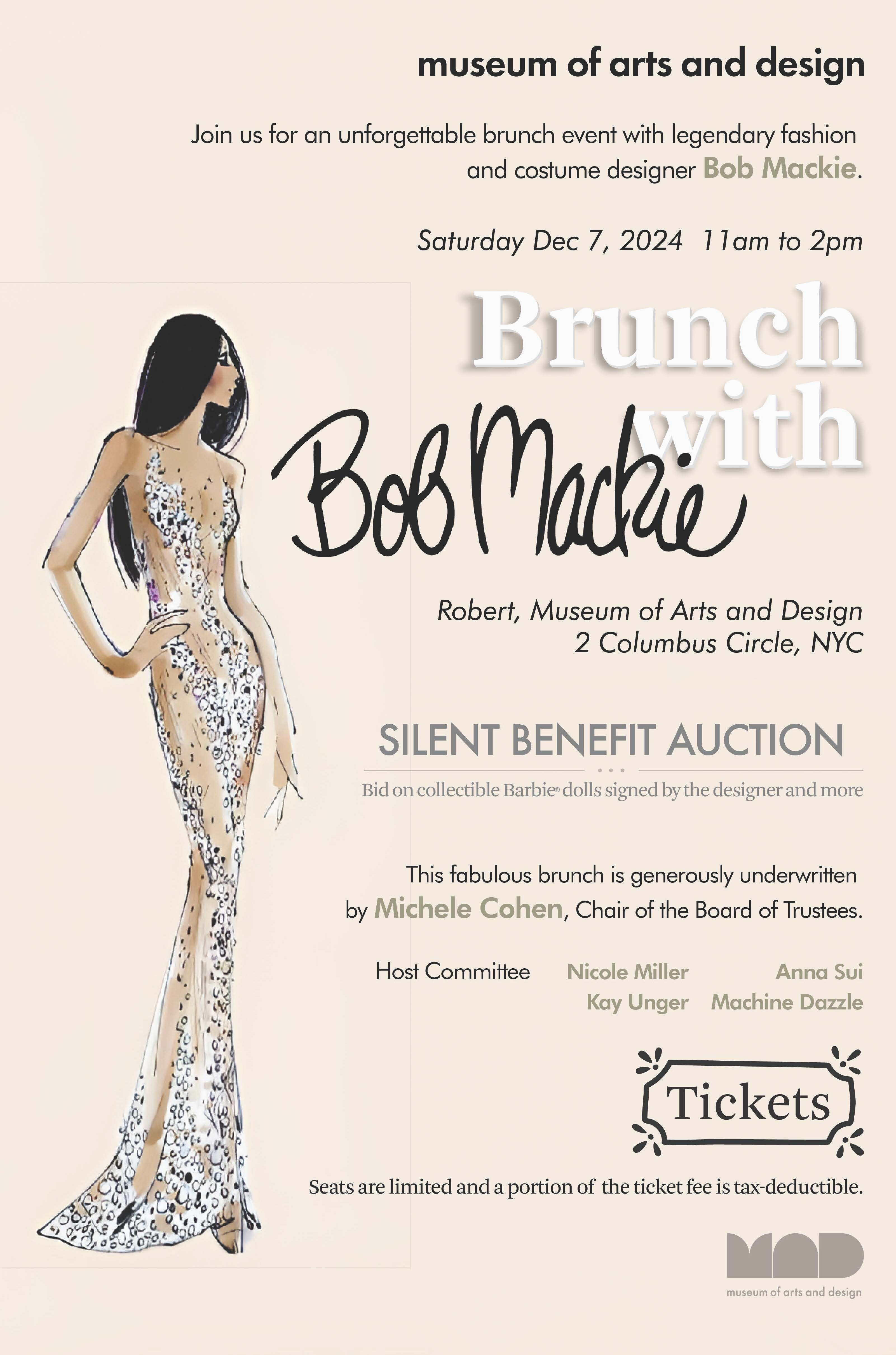 Campaign cover image for Bob Mackie Autographed Barbie Dolls!
