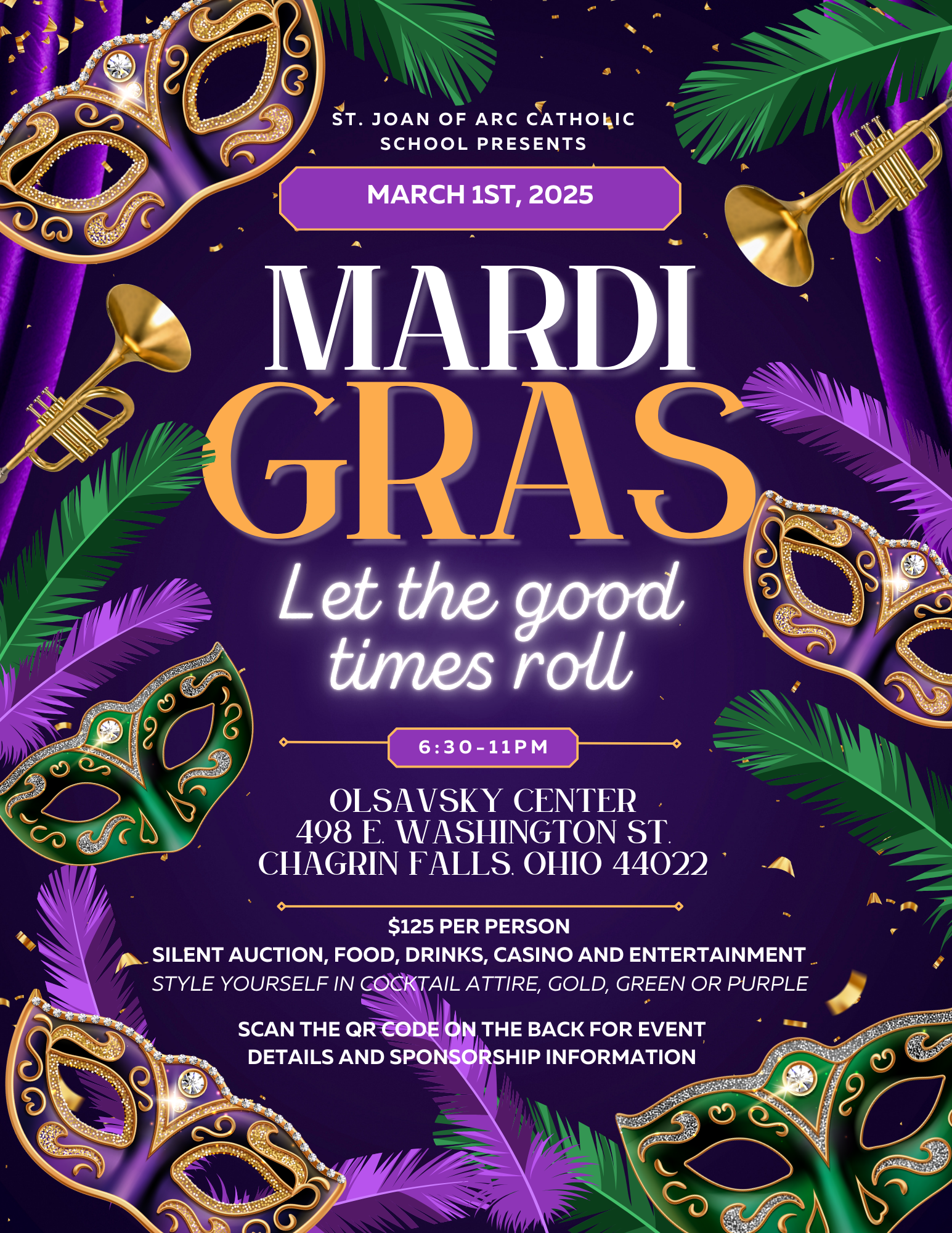 Campaign cover image for Let the Good Times Roll - SJA Auction 2025