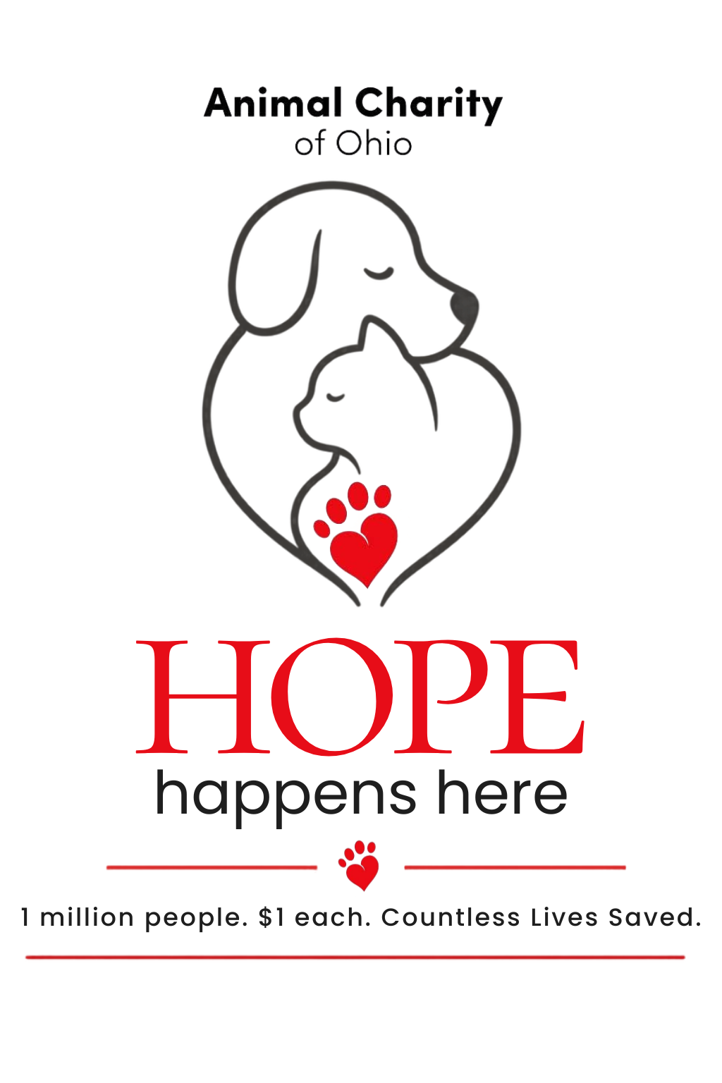 Campaign cover image for One Million Acts of Hope