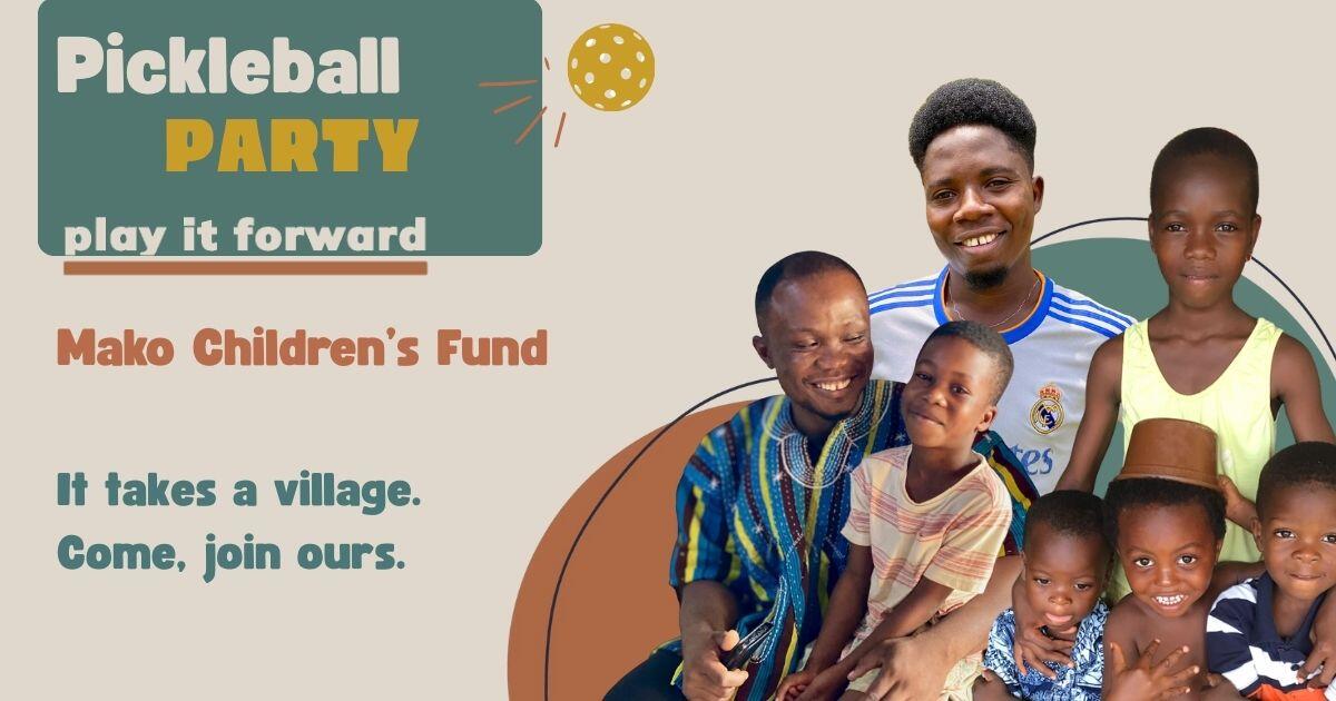 Campaign cover image for Pickleball + Party