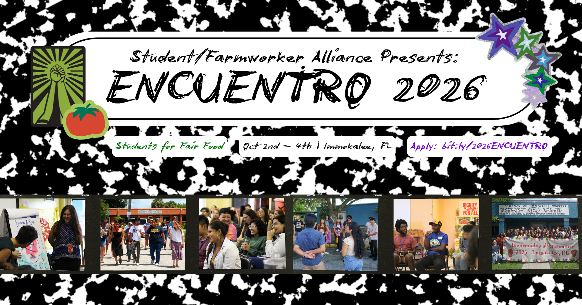 Campaign cover image for 2026 Student/Farmworker Alliance Encuentro