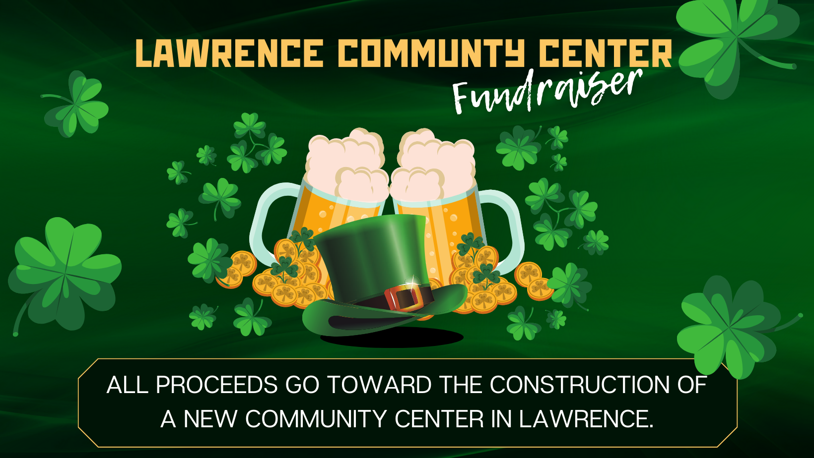 Campaign cover image for Lawrence Community Center 2024 Fundraiser