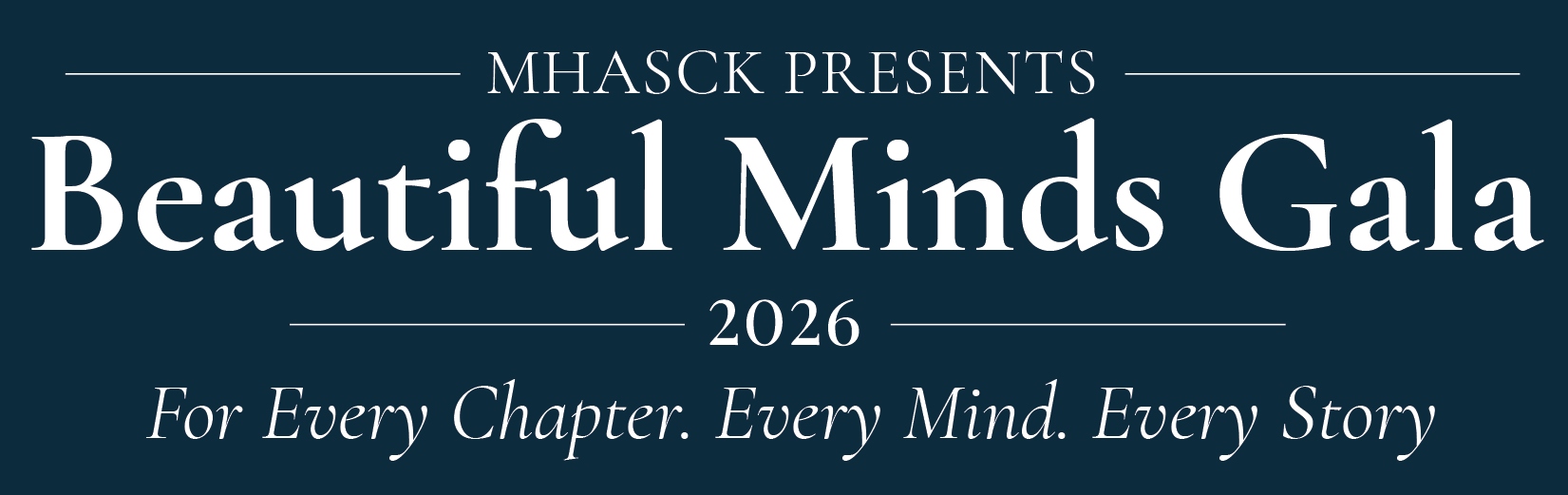 Campaign cover image for Beautiful Minds Gala 2026