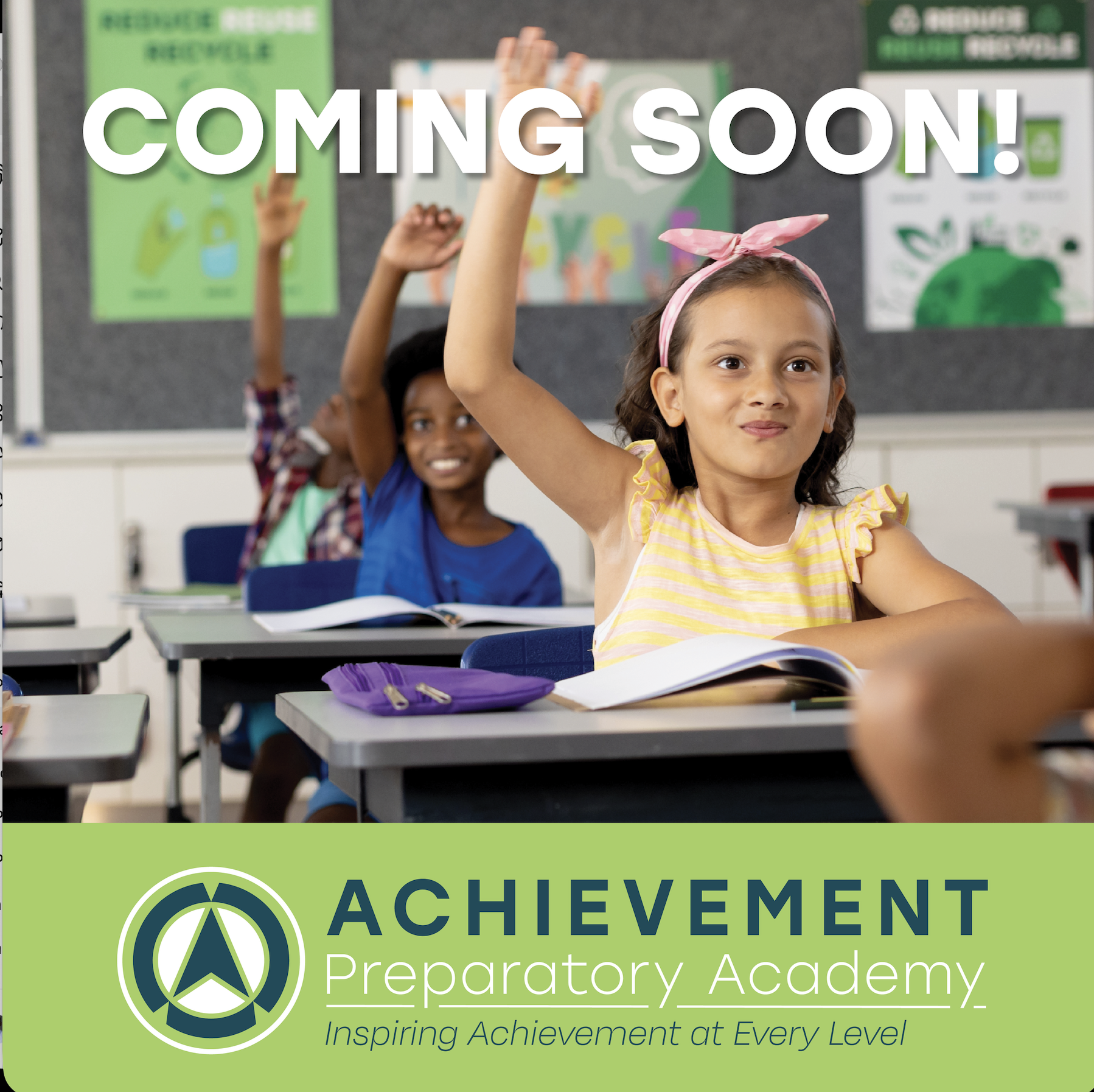 Campaign cover image for Founding Supporters of Achievement Preparatory Academy