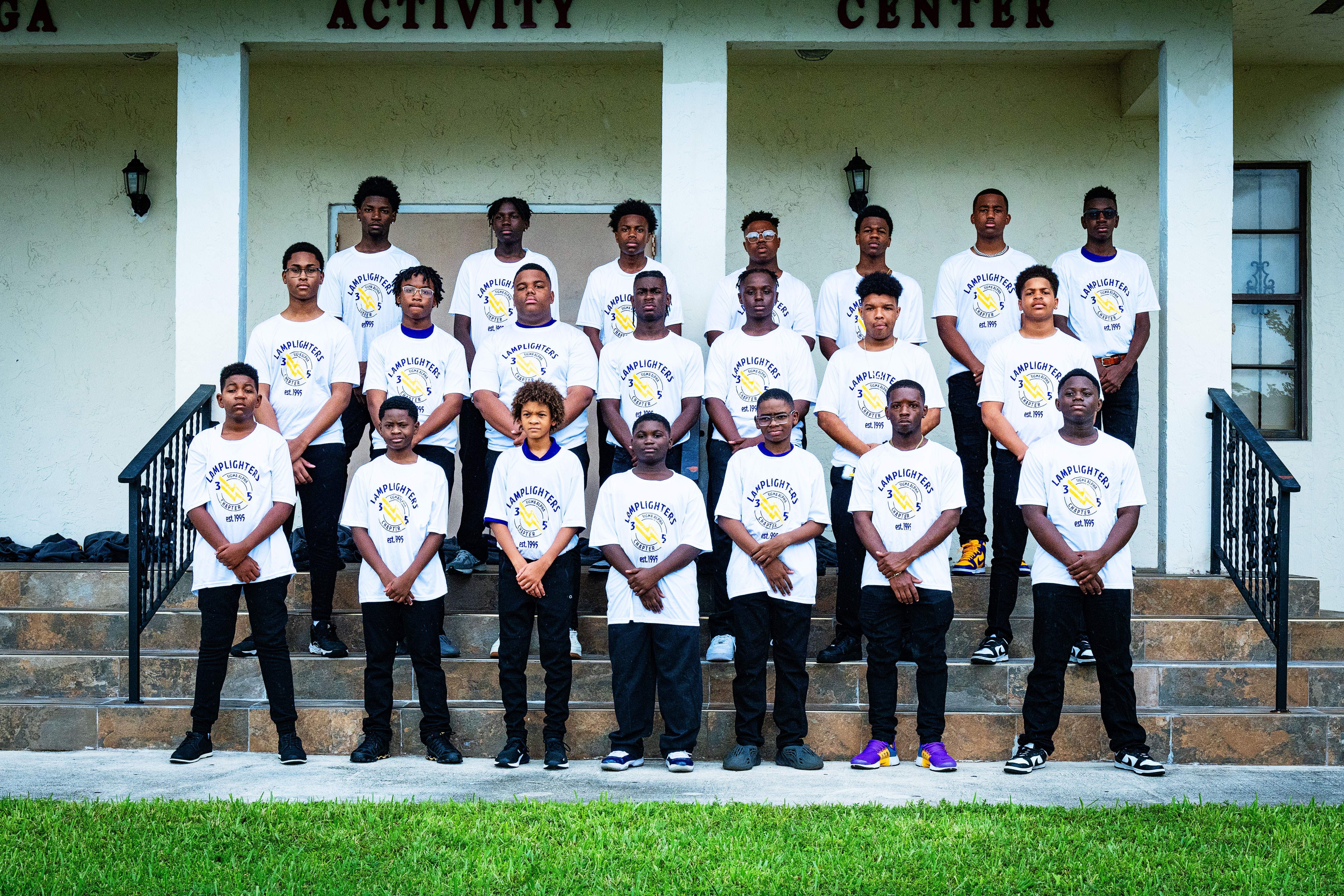 Campaign cover image for Lamplighters 305 Krispy Kreme Donut Card