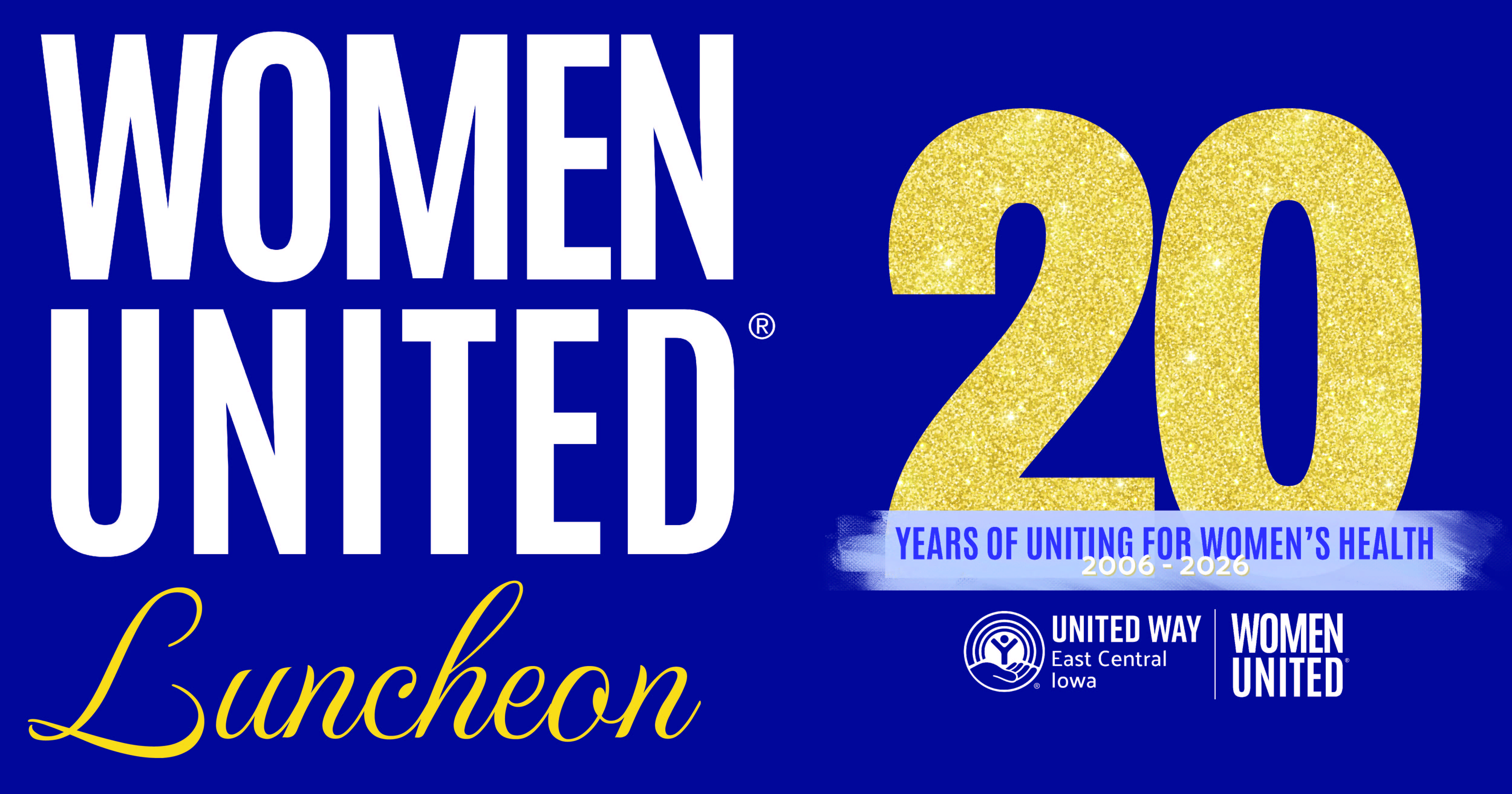 Campaign cover image for 2026 Women United Luncheon