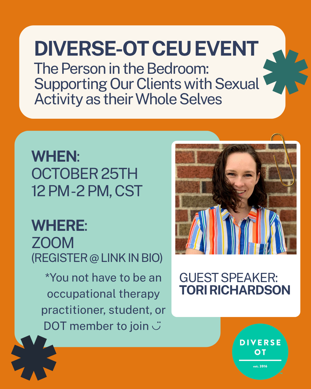 Campaign cover image for Advocacy in Action: Diverse-OT National Support Campaign