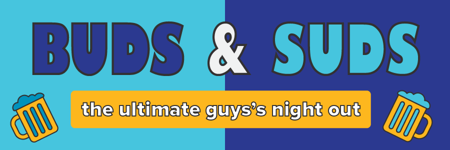 Campaign cover image for Buds & Suds 2026