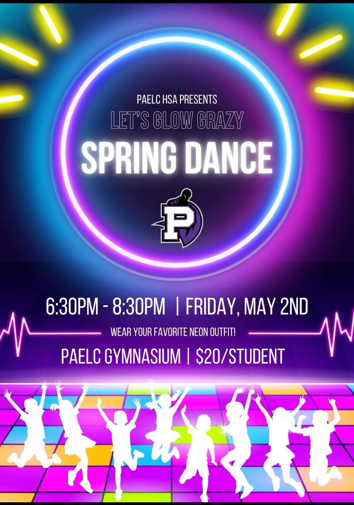 Campaign cover image for PAELC Spring Dance