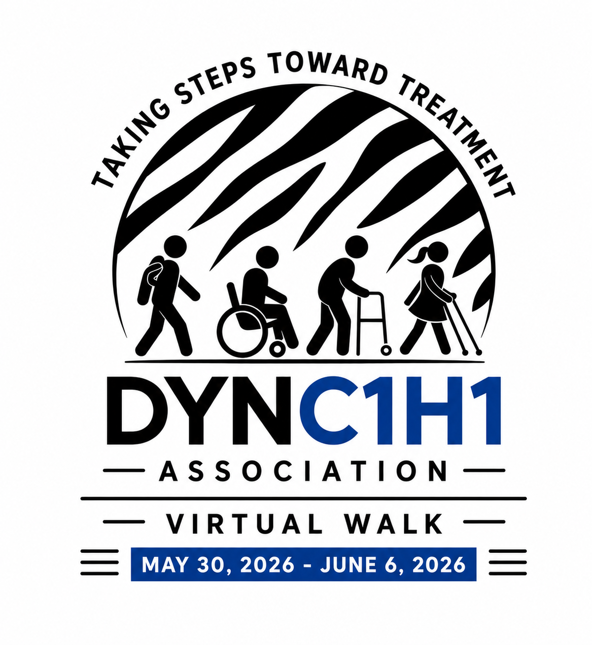 Campaign cover image for Taking Steps Toward Treatment 2026 Virtual Walk