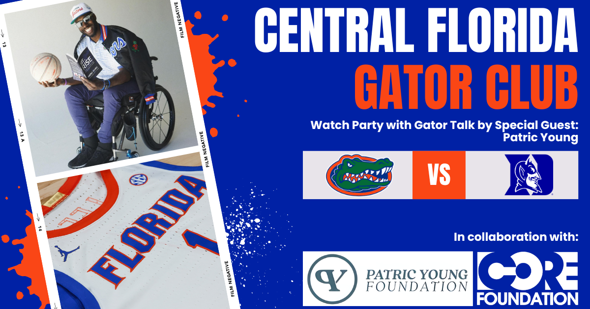 Campaign cover image for Central Florida Gator Club