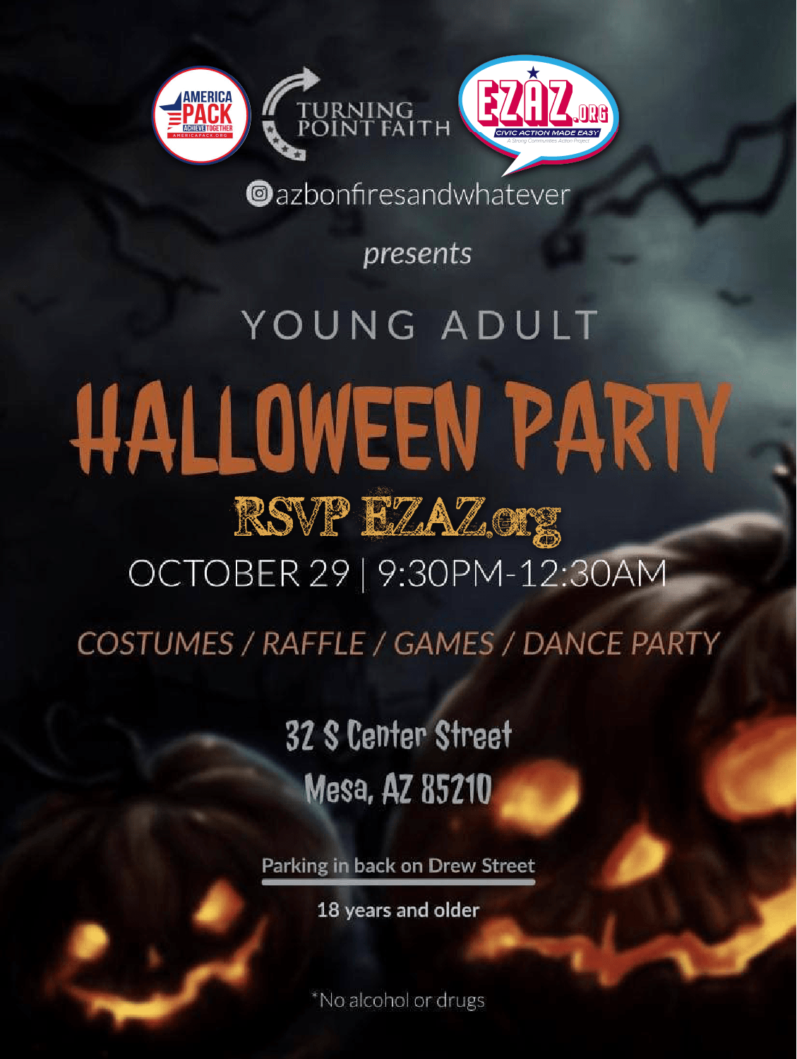 Campaign cover image for Halloween Party (18+)