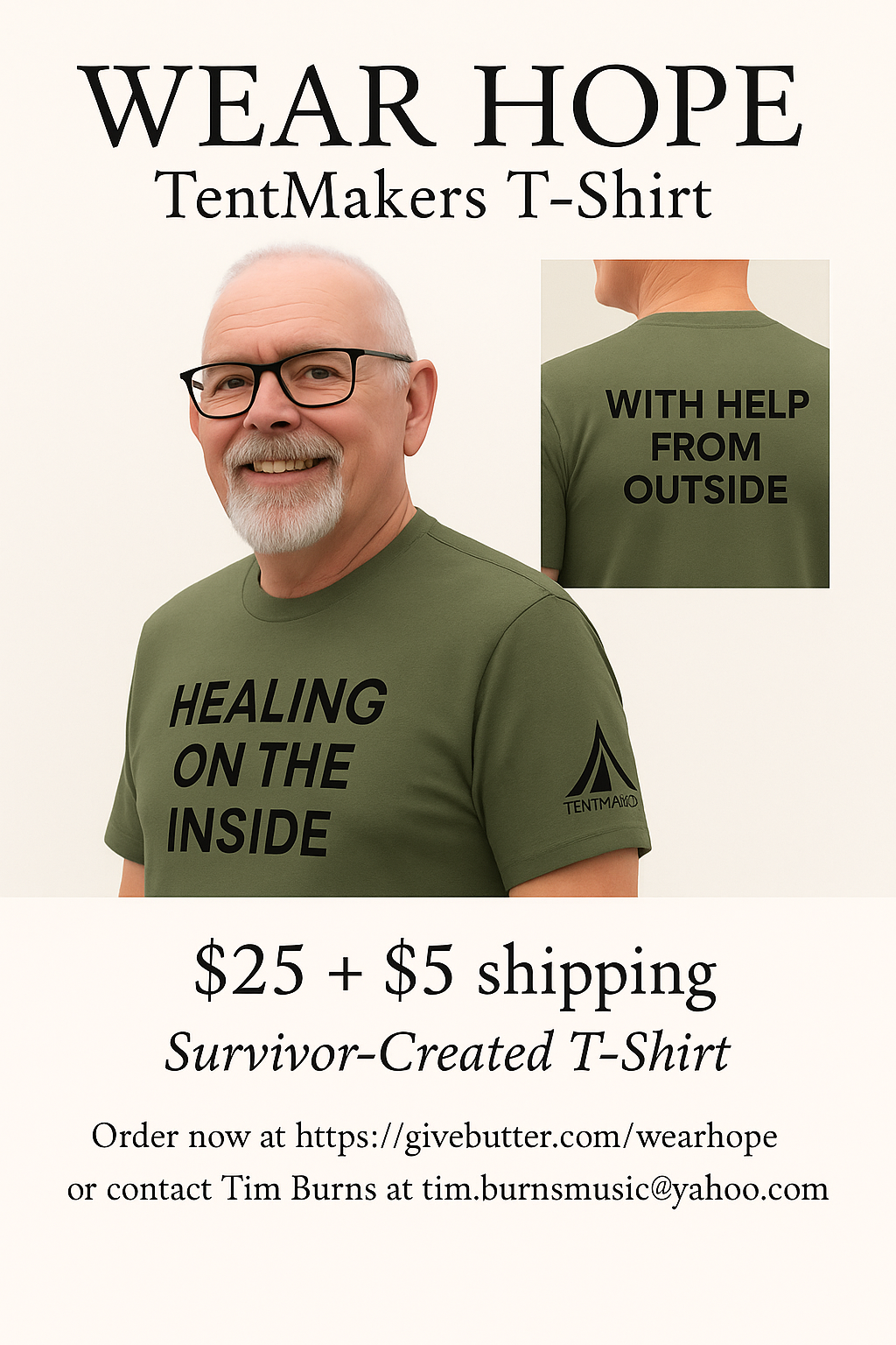 Campaign cover image for Wear Hope