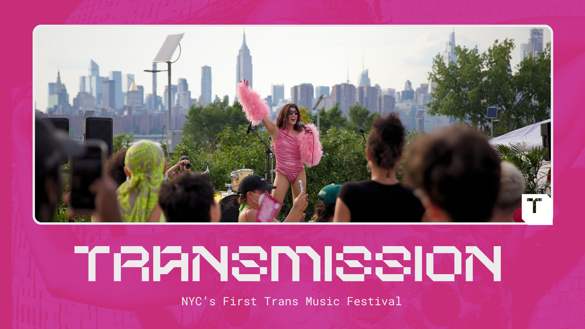 Campaign cover image for TRANSMISSION 2026