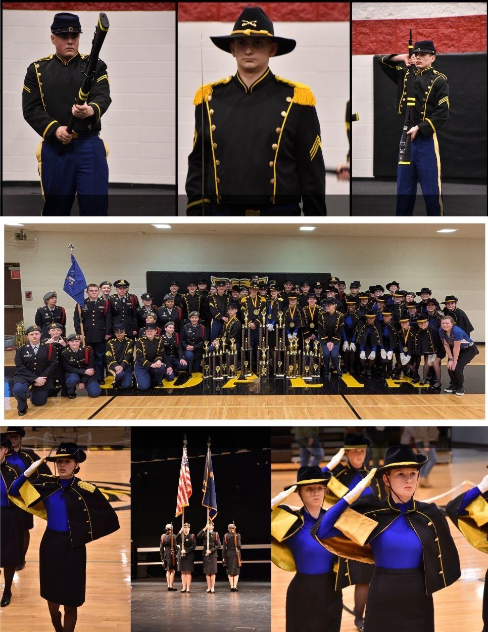 Campaign cover image for LV JROTC Drill Teams silent Auction