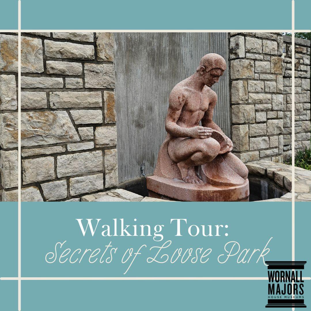 Campaign cover image for Walking Tour: Secrets of Loose Park