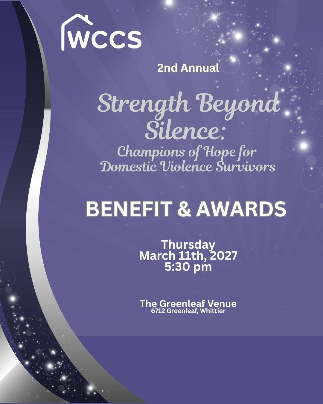 Campaign cover image for Strength Beyond Silence: Benefit & Awards 2027