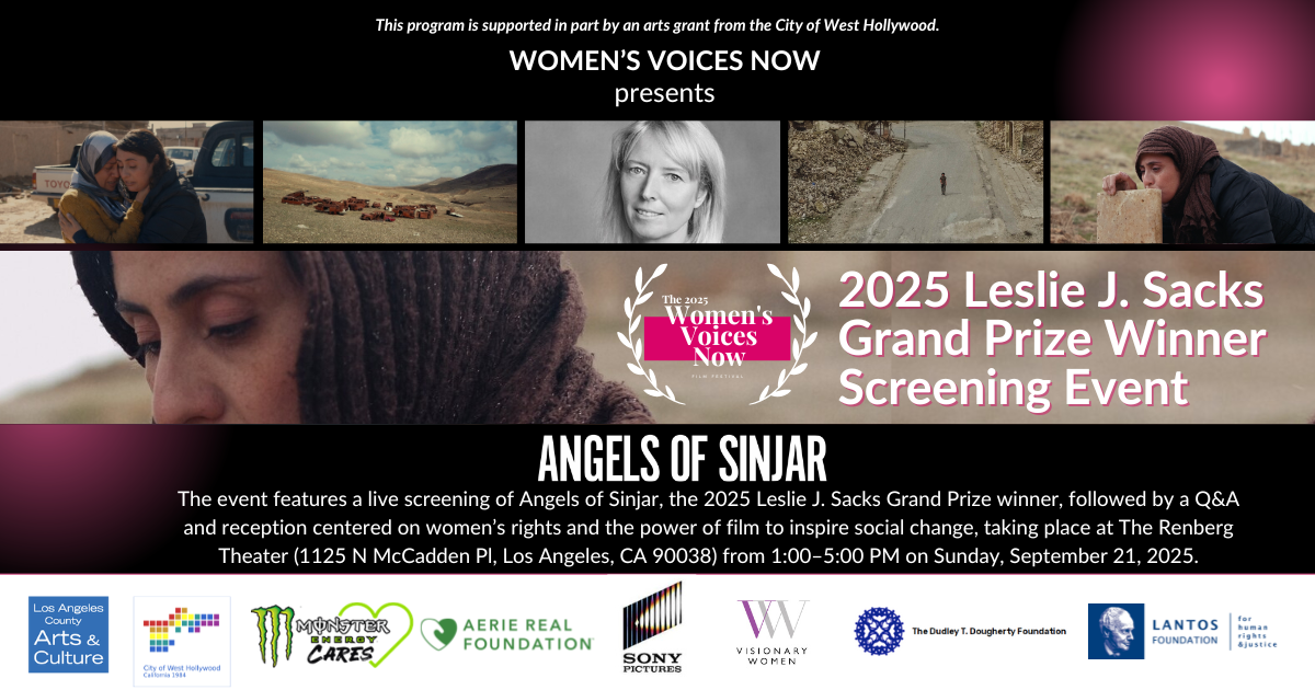 Campaign cover image for ANGELS OF SINJAR: An Urgent Story of Courage, Survival, and the Fight for Justice