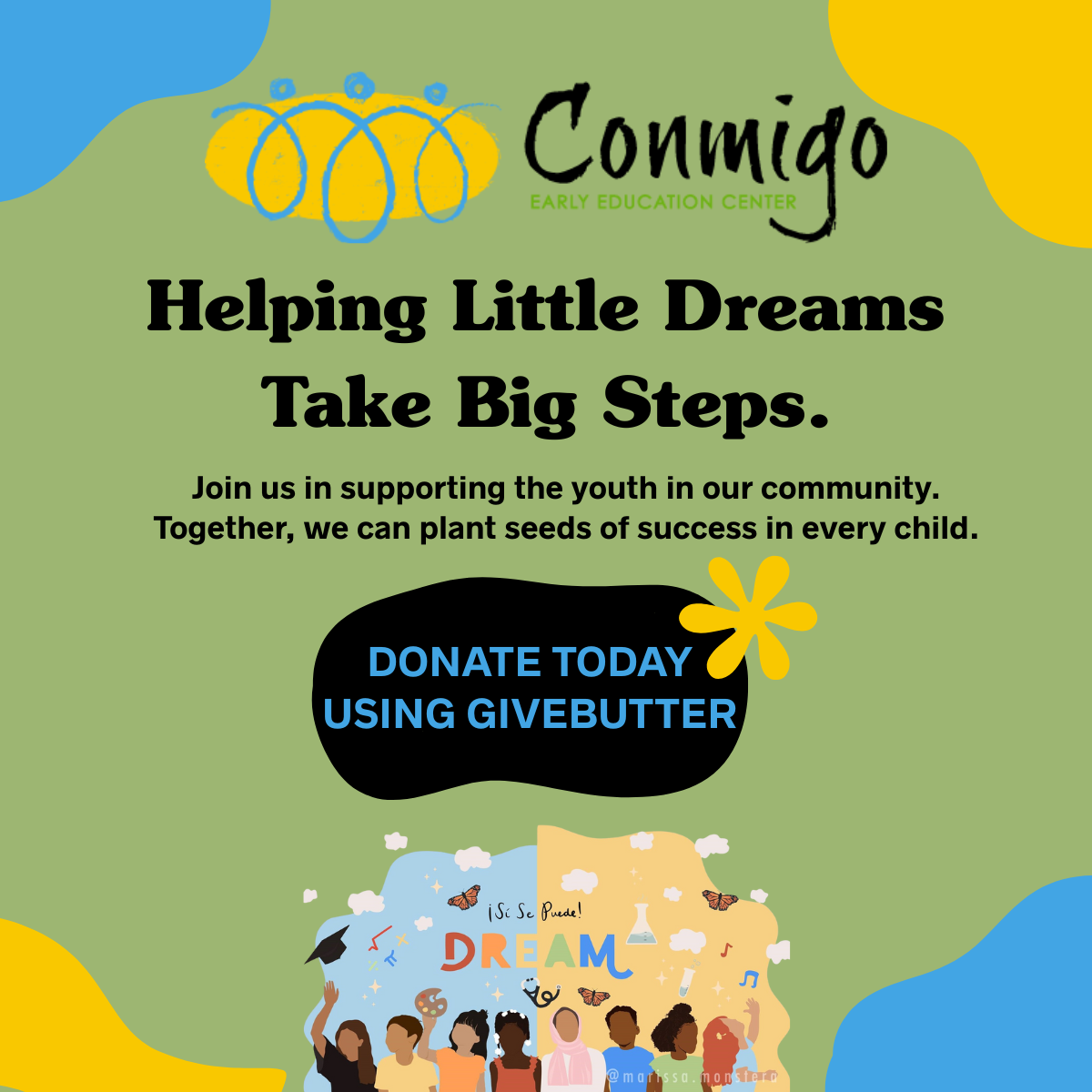 Giving Tuesday - Conmigo Early Education Center