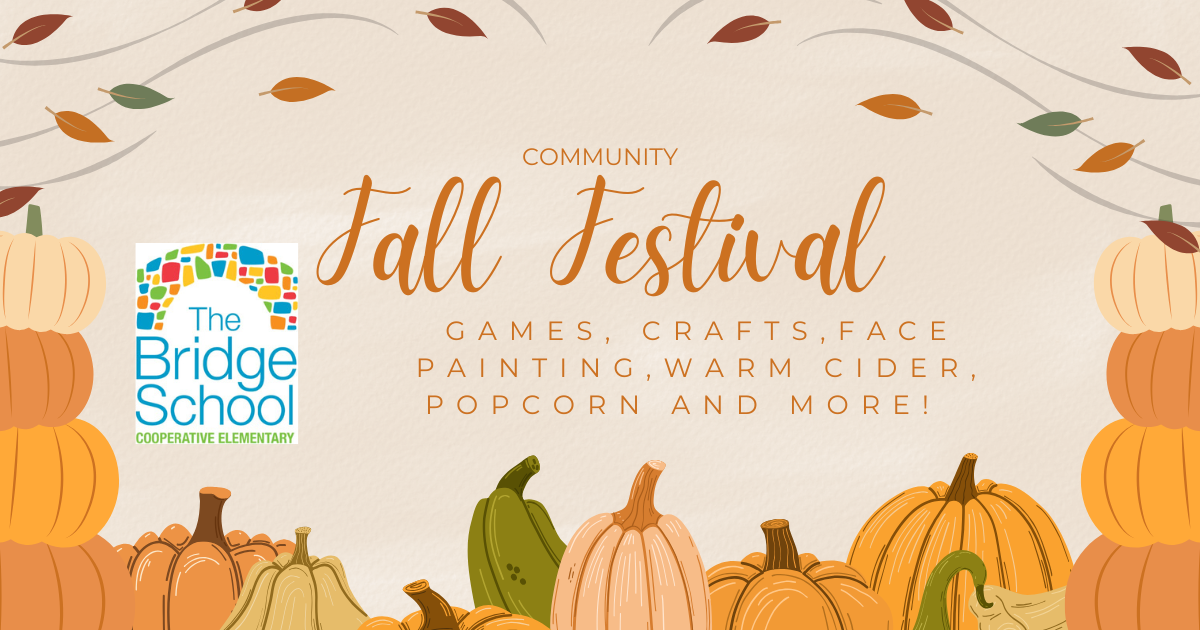 Campaign cover image for Fall Fest at the Bridge School