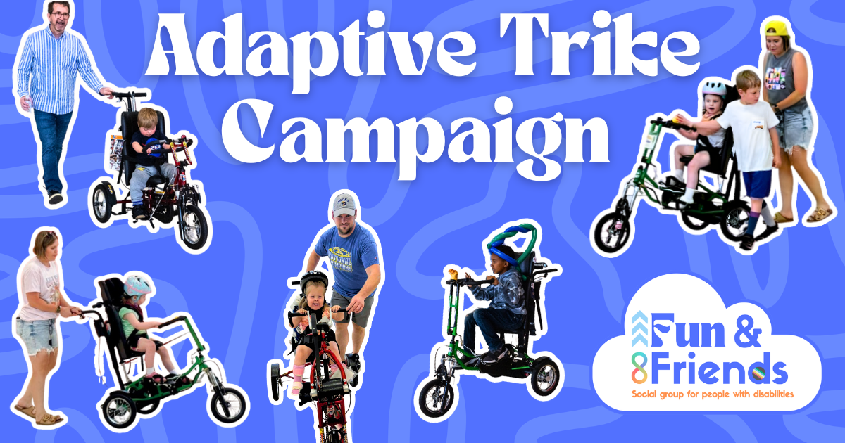 Campaign cover image for 🚲 Adaptive Trike Campaign