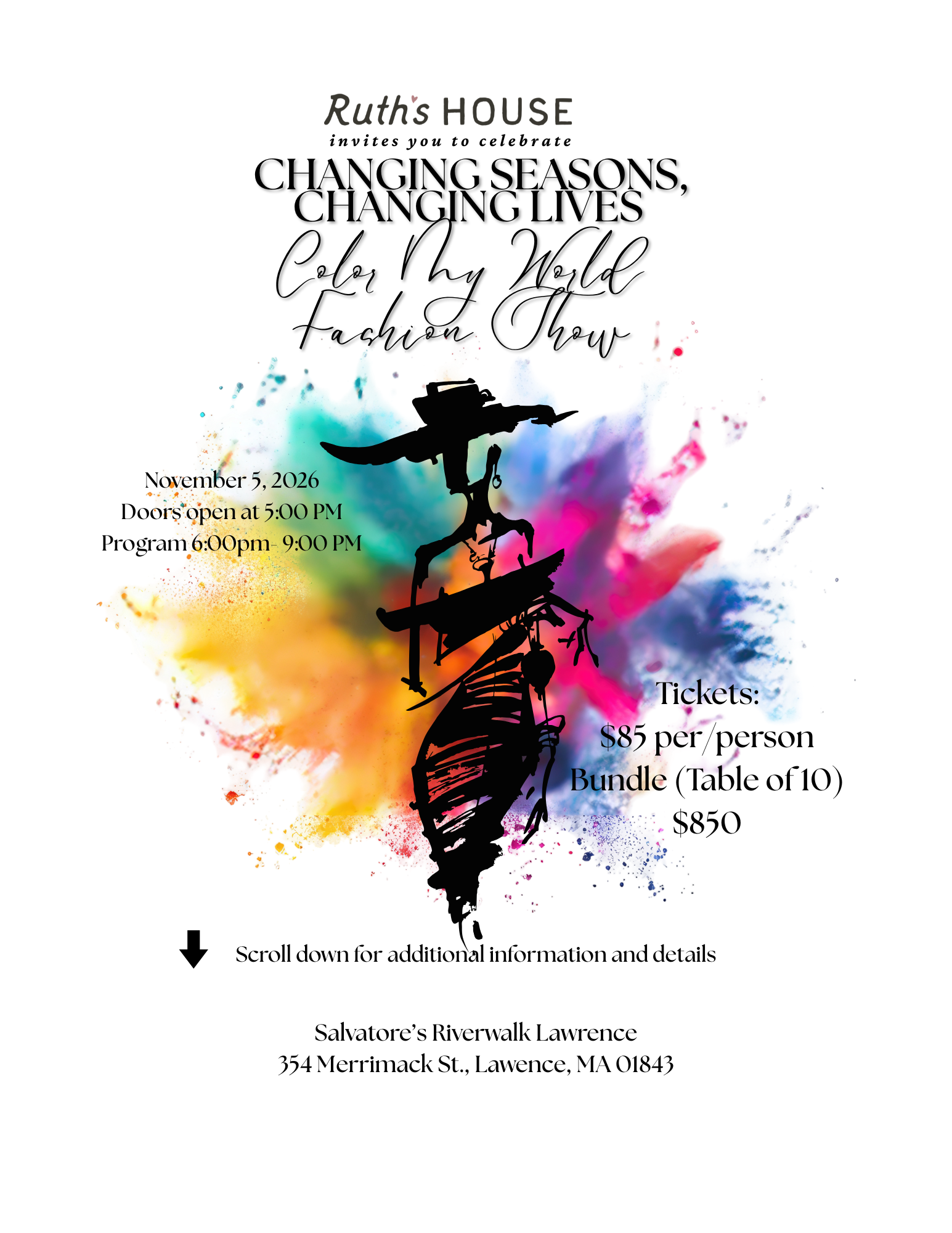 Campaign cover image for 2026 Changing Seasons, Changing Lives Fashion Show
